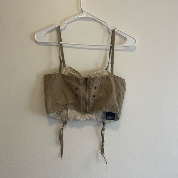 SMFK WILDWORLD JELLYFISH WORKWEAR VEST WITH TIES - Picture 2 of 3